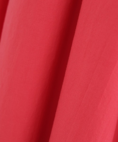 N.（N. Natural Beauty Basic）（エヌエヌナチュラルビューティーベーシック）の「ピンタックレースワンピース（ワンピース・レディース・ブラック/オフホワイト/レッド・FREE）」の12枚目の写真