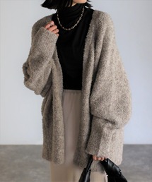 EASEBLUE（イーズブルー）の「【refined works】ニットカーディガン（カーディガン/ボレロ）」