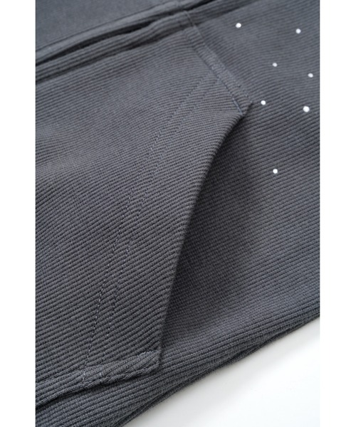 SupBaby by SUPPLIER（サプベイビーバイサプライヤー）の「ジップフーディ｜Sparkle Rhinestone Zip Hoodie｜SupBaby by SUPPLIER（パーカー・レディース・ホワイト/スミクロ・ONE SIZE）」の8枚目の写真