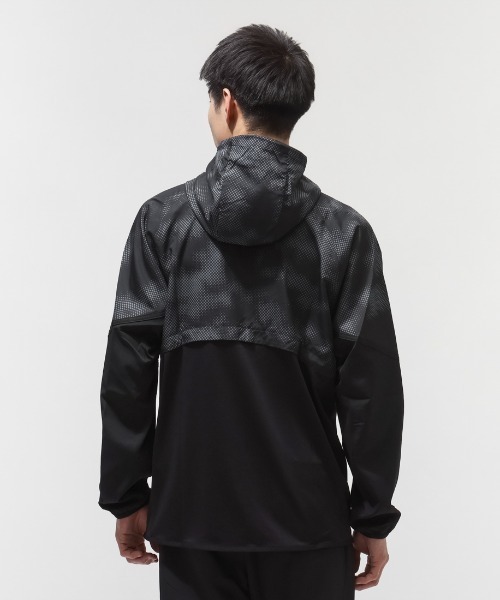 アシックス ASICS ACTIMOTIONクールグラフィッククロスフーディー