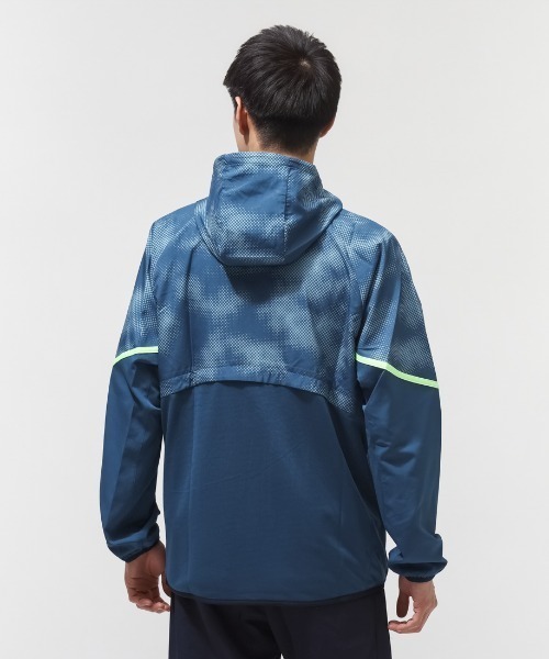 アシックス ASICS ACTIMOTIONクールグラフィッククロスフーディー