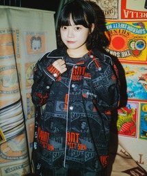 overprint/オーバープリント/LOUNGE SHIRT/日本燐寸工業会