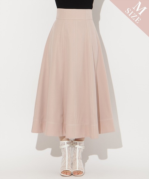 WILLSELECTION（ウィルセレクション）の「【DENIM SETUP series】ライトデニムフレアスカート（デニムスカート・レディース・ブラック/ミント/ネイビー/ピンク・SMALL/MEDIUM）」の10枚目の写真