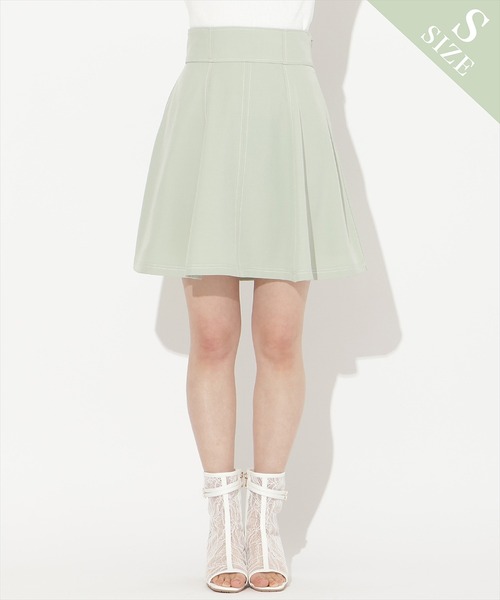 WILLSELECTION（ウィルセレクション）の「【DENIM SETUP series】ライトデニムフレアスカート（デニムスカート・レディース・ブラック/ミント/ネイビー/ピンク・SMALL/MEDIUM）」の20枚目の写真