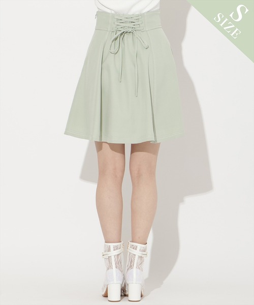 WILLSELECTION（ウィルセレクション）の「【DENIM SETUP series】ライトデニムフレアスカート（デニムスカート・レディース・ブラック/ミント/ネイビー/ピンク・SMALL/MEDIUM）」の21枚目の写真