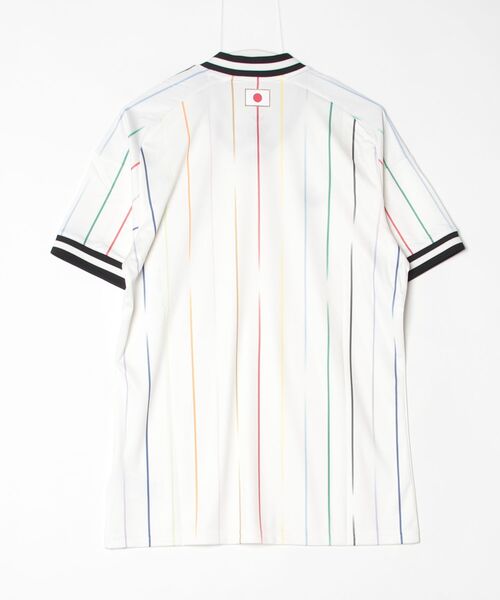 adidas（アディダス）の「サッカー日本代表 2026 アウェイ レプリカ ユニフォーム / ジャージ / アディダス adidas（Tシャツ/カットソー・メンズ・ホワイト・LARGE/X-LARGE/XX-LARGE/XXX-LARGE/SMALL/X-SMALL/MEDIUM/4XL）」の17枚目の写真