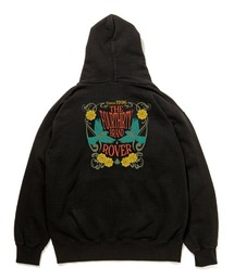 430 | mpa4086- FLOWER MOVEMENT Z-U PARKA ジップパーカー(26-121)(パーカー)