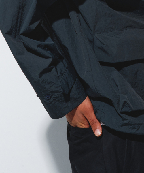 KALAPATTHAR(カラパタール)の「NYLON SILKY M-65 FIELD JACKET - CHARCOAL(ナイロンジャケット・メンズ・その他・MEDIUM/LARGE)」の10枚目の写真