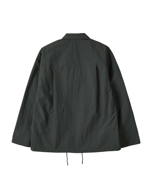 KALAPATTHAR(カラパタール)の「NYLON SILKY M-65 FIELD JACKET - CHARCOAL(ナイロンジャケット・メンズ・その他・MEDIUM/LARGE)」の8枚目の写真