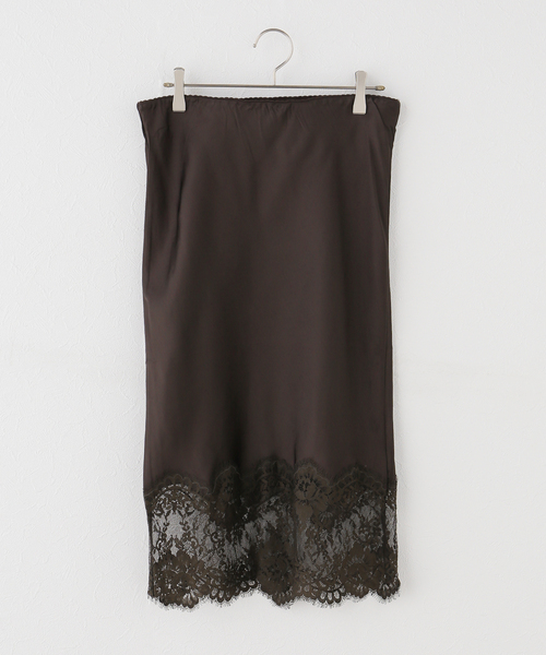 JOURNAL STANDARD(ジャーナルスタンダード)の「【HERSKIND /ヘアスキン】HERBERT SKIRT(スカート・レディース・アイボリー/ブラウン・36)」の1枚目の写真