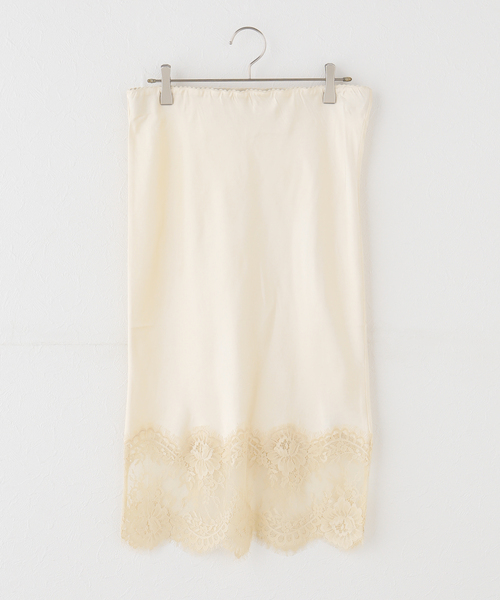 JOURNAL STANDARD(ジャーナルスタンダード)の「【HERSKIND /ヘアスキン】HERBERT SKIRT(スカート・レディース・アイボリー/ブラウン・36)」の2枚目の写真