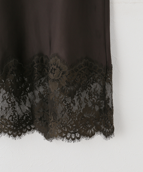 JOURNAL STANDARD(ジャーナルスタンダード)の「【HERSKIND /ヘアスキン】HERBERT SKIRT(スカート・レディース・アイボリー/ブラウン・36)」の4枚目の写真