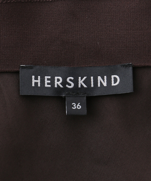 JOURNAL STANDARD(ジャーナルスタンダード)の「【HERSKIND /ヘアスキン】HERBERT SKIRT(スカート・レディース・アイボリー/ブラウン・36)」の6枚目の写真