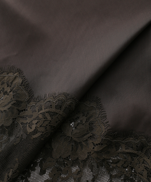 JOURNAL STANDARD(ジャーナルスタンダード)の「【HERSKIND /ヘアスキン】HERBERT SKIRT(スカート・レディース・アイボリー/ブラウン・36)」の9枚目の写真