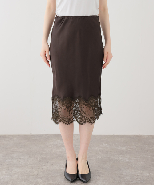 JOURNAL STANDARD(ジャーナルスタンダード)の「【HERSKIND /ヘアスキン】HERBERT SKIRT(スカート・レディース・アイボリー/ブラウン・36)」の10枚目の写真