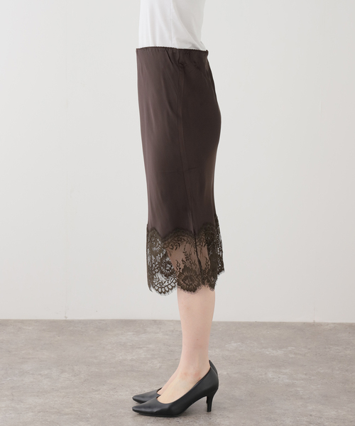 JOURNAL STANDARD(ジャーナルスタンダード)の「【HERSKIND /ヘアスキン】HERBERT SKIRT(スカート・レディース・アイボリー/ブラウン・36)」の11枚目の写真