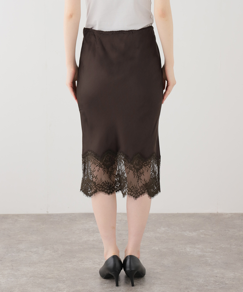 JOURNAL STANDARD(ジャーナルスタンダード)の「【HERSKIND /ヘアスキン】HERBERT SKIRT(スカート・レディース・アイボリー/ブラウン・36)」の12枚目の写真