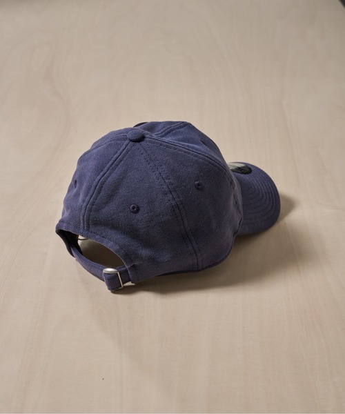 REMI RELIEF（レミレリーフ）の「REMI RELIEF（レミレリーフ） x NEW ERA(LA)（キャップ・メンズ・ネイビー/グレー・FREE）」の4枚目の写真