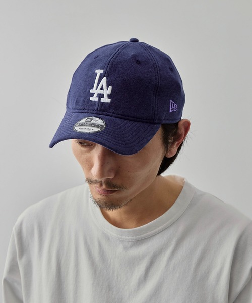 REMI RELIEF（レミレリーフ）の「REMI RELIEF（レミレリーフ） x NEW ERA(LA)（キャップ・メンズ・ネイビー/グレー・FREE）」の5枚目の写真