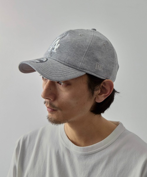 REMI RELIEF（レミレリーフ）の「REMI RELIEF（レミレリーフ） x NEW ERA(LA)（キャップ・メンズ・ネイビー/グレー・FREE）」の8枚目の写真