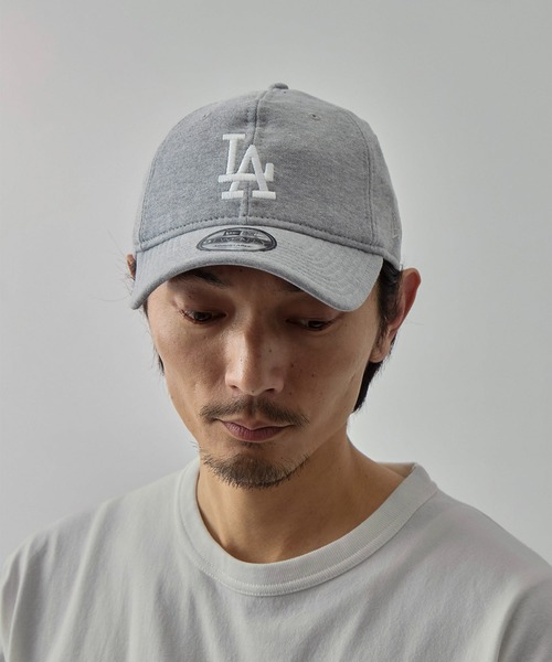 REMI RELIEF（レミレリーフ）の「REMI RELIEF（レミレリーフ） x NEW ERA(LA)（キャップ・メンズ・ネイビー/グレー・FREE）」の7枚目の写真
