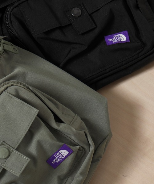 THE NORTH FACE PURPLE LABEL（ザ ノースフェイス パープルレーベル）の「【THE NORTH FACE Purple Label】Mountain Wind Shoulder Bag（ショルダーバッグ・メンズ・ブラック・FREE）」の3枚目の写真
