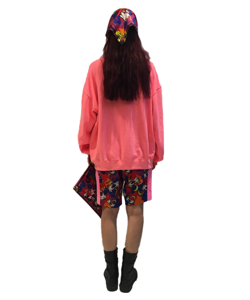 GREEDILOUS（グリディアス）の「ピンクプリントパンツ（その他パンツ・レディース・その他・S/M/L/XS）」の3枚目の写真