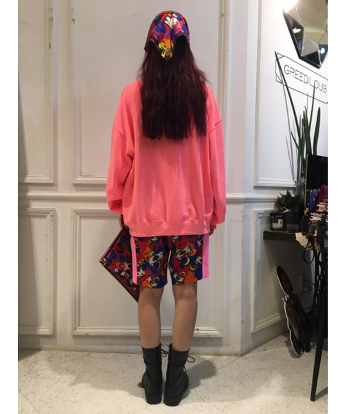 GREEDILOUS（グリディアス）の「ピンクプリントパンツ（その他パンツ・レディース・その他・S/M/L/XS）」の7枚目の写真