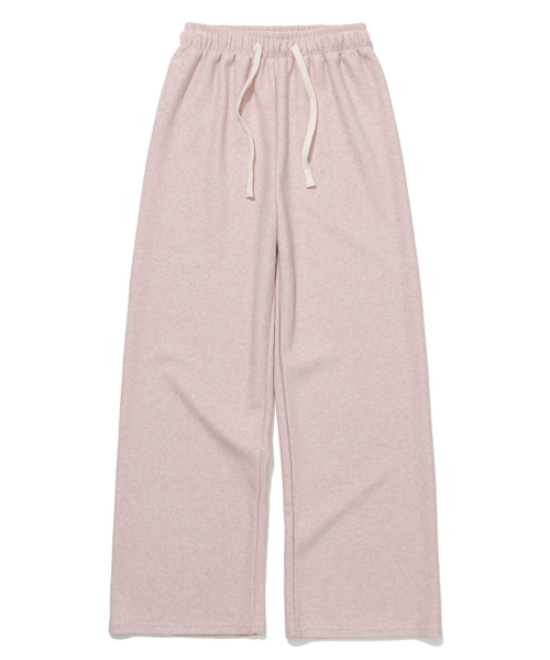 MOAA（モア）の「Terry Wide-Leg Sweatpants (PowderPink)（スウェットパンツ・レディース・その他・SMALL/MEDIUM）」の3枚目の写真
