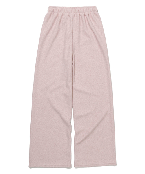 MOAA（モア）の「Terry Wide-Leg Sweatpants (PowderPink)（スウェットパンツ・レディース・その他・SMALL/MEDIUM）」の4枚目の写真