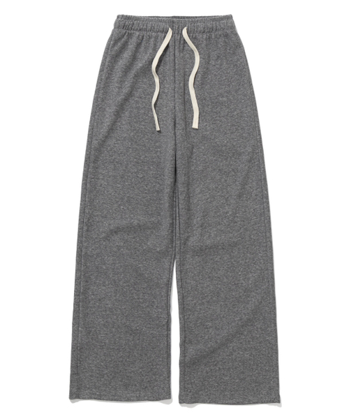 MOAA（モア）の「Terry Wide-Leg Sweatpants (PowderPink)（スウェットパンツ・レディース・その他・SMALL/MEDIUM）」の7枚目の写真
