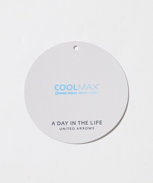 A DAY IN THE LIFE UNITED ARROWS（アデイインザライフユナイテッドアローズ）の「クールマックス サッカー レギュラーカラー７分袖シャツ-吸水速乾-＜A DAY IN THE LIFE＞（シャツ/ブラウス・メンズ・コバルトブルー/ライトブルー/ホワイト/ネイビー・L/XL/S/M）」の19枚目の写真
