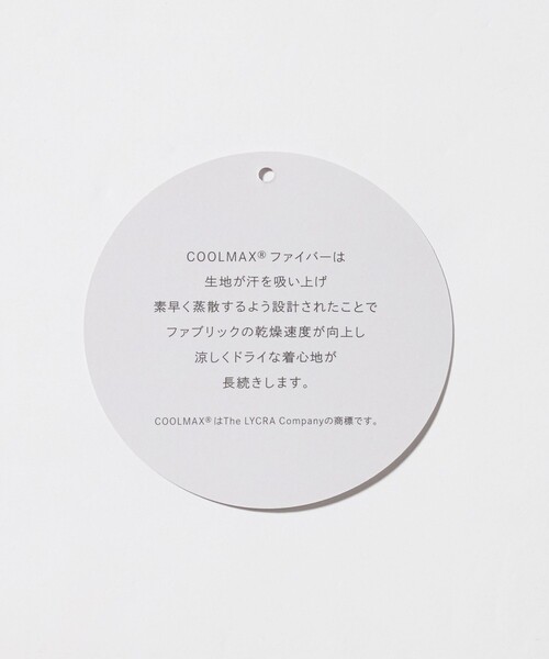 A DAY IN THE LIFE UNITED ARROWS（アデイインザライフユナイテッドアローズ）の「クールマックス サッカー レギュラーカラー７分袖シャツ-吸水速乾-＜A DAY IN THE LIFE＞（シャツ/ブラウス・メンズ・コバルトブルー/ライトブルー/ホワイト/ネイビー・L/XL/S/M）」の20枚目の写真