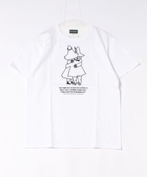 MOOMIN | 【 MOOMIN / ムーミン 】 ヨクサル & スナフキン Tシャツ WNI(Tシャツ/カットソー)