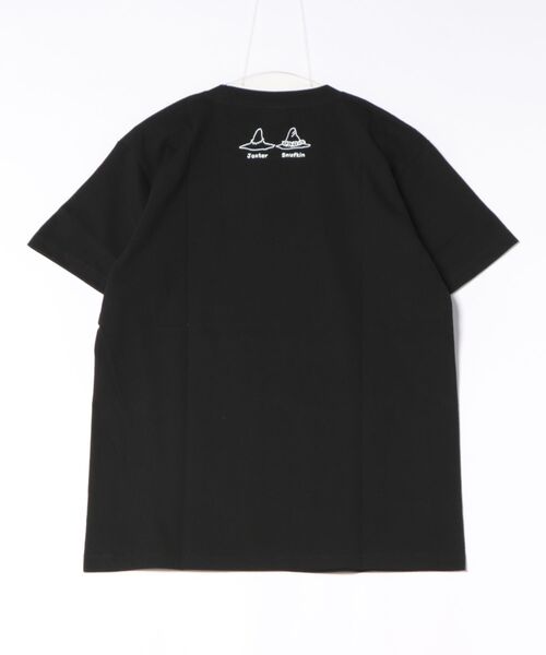 MOOMIN（ムーミン）の「【 MOOMIN / ムーミン 】 ヨクサル & スナフキン　Tシャツ　WNI（Tシャツ/カットソー・レディース・ホワイト/ブラック/パープル/その他1・FREE）」の5枚目の写真