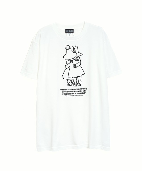ムーミン ドルマンTシャツ ミイ ホワイト ムーミン リトルミイ Tシャツ(M) ホワイト MOOMIN : パーフェクト
