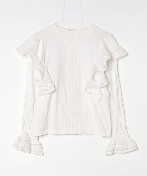 Estella.K フリルトップス セール/ブランド古着】Estella.K｜エステラケーのトップス（フリル