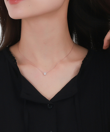 BLANCIER（ブランシエール）の「ローズブルーム BL253N1212 レディース ネックレス（ネックレス）」