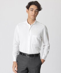 Paul Stuart（ポールスチュアート）の「【WEB・一部店舗限定】ニットサッカー・長袖シャツ（シャツ/ブラウス）」