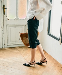 layerd frill capri pants / レイヤードフリルカプリパンツ（その他