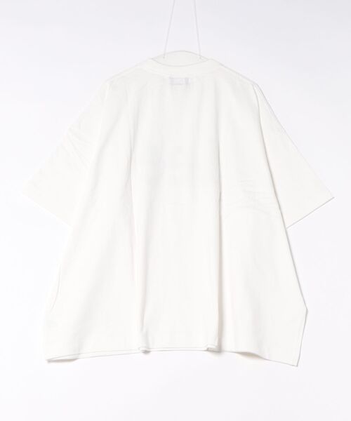 B.I.D.(ビーアイディー)の「LEE / SUPERSIZED LEE LOGO S/S TEE / LT3196(Tシャツ/カットソー・レディース・ホワイト・FREE)」の2枚目の写真