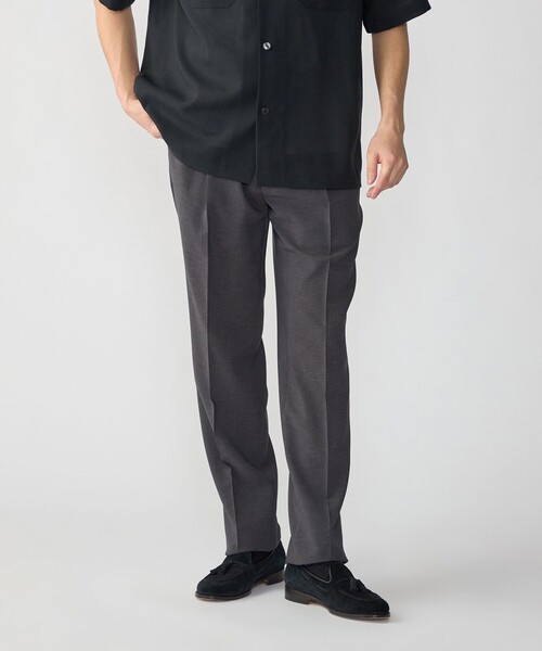 SHIPS(シップス)の「SHIPS:〈撥水/防しわ/洗濯機可能〉DOT AIR(R)スラックス(セットアップ対応)(スラックス・メンズ・ネイビー/チャコールグレー/ブラック・LARGE/MEDIUM/SMALL)」の5枚目の写真