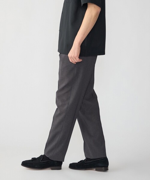 SHIPS(シップス)の「SHIPS:〈撥水/防しわ/洗濯機可能〉DOT AIR(R)スラックス(セットアップ対応)(スラックス・メンズ・ネイビー/チャコールグレー/ブラック・LARGE/MEDIUM/SMALL)」の6枚目の写真