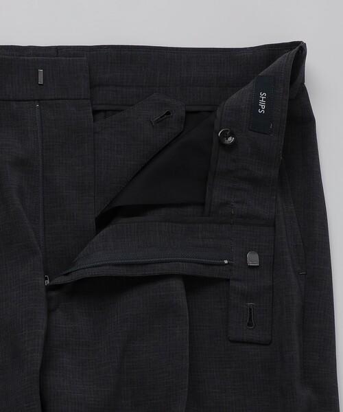 SHIPS(シップス)の「SHIPS:〈撥水/防しわ/洗濯機可能〉DOT AIR(R)スラックス(セットアップ対応)(スラックス・メンズ・ネイビー/チャコールグレー/ブラック・LARGE/MEDIUM/SMALL)」の15枚目の写真
