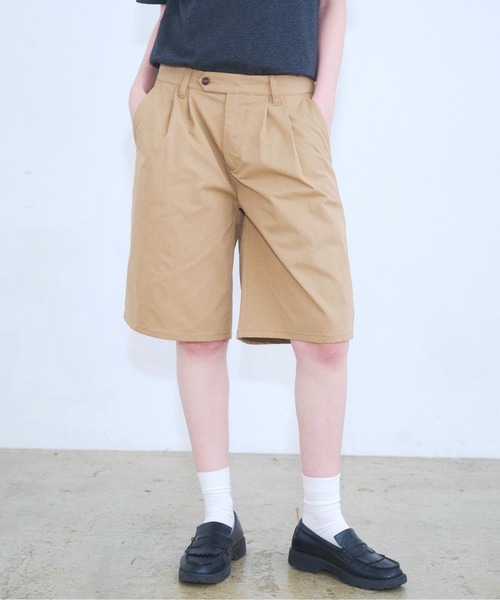 Zooodle(ズードル)の「Tuck Easy Shorts - タックイージーショーツ -(その他パンツ・メンズ・ブラック/ベージュ・MEDIUM/LARGE)」の12枚目の写真