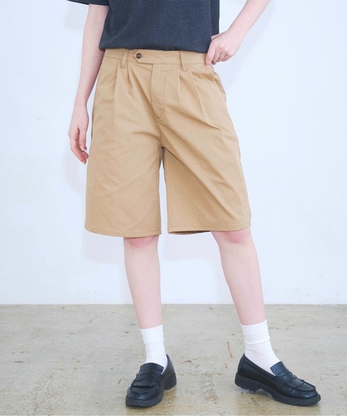 Zooodle(ズードル)の「Tuck Easy Shorts - タックイージーショーツ -(その他パンツ・メンズ・ブラック/ベージュ・MEDIUM/LARGE)」の16枚目の写真