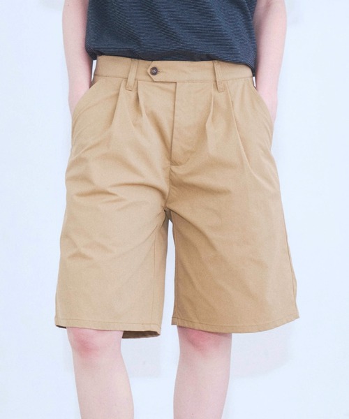 Zooodle(ズードル)の「Tuck Easy Shorts - タックイージーショーツ -(その他パンツ・メンズ・ブラック/ベージュ・MEDIUM/LARGE)」の13枚目の写真