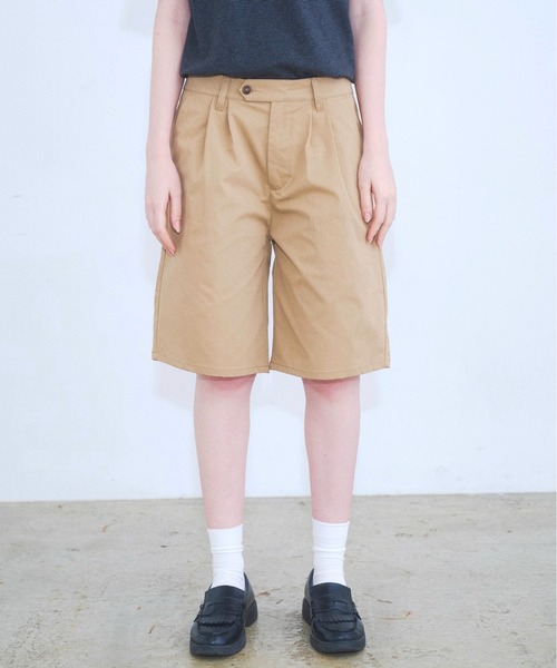 Zooodle(ズードル)の「Tuck Easy Shorts - タックイージーショーツ -(その他パンツ・メンズ・ブラック/ベージュ・MEDIUM/LARGE)」の18枚目の写真