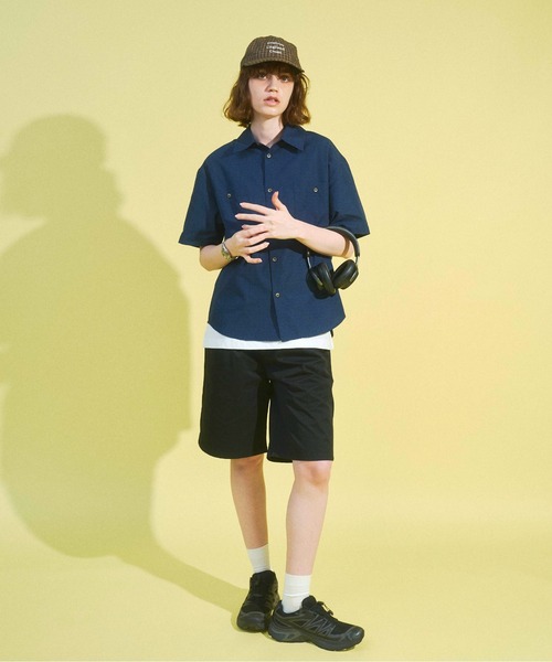 Zooodle(ズードル)の「Tuck Easy Shorts - タックイージーショーツ -(その他パンツ・メンズ・ブラック/ベージュ・MEDIUM/LARGE)」の20枚目の写真