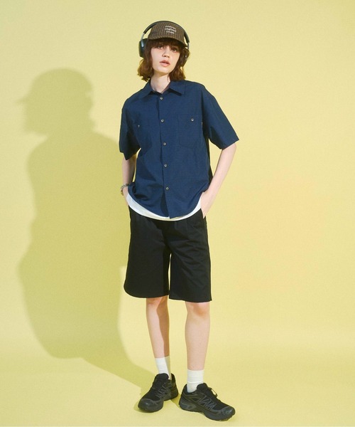 Zooodle(ズードル)の「Tuck Easy Shorts - タックイージーショーツ -(その他パンツ・メンズ・ブラック/ベージュ・MEDIUM/LARGE)」の21枚目の写真